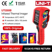 UNI-T UTI260B Thermal Imaging Camera 256X192 Pixels Infrared Thermal Imager Thermographic Automotive Electrical Detect