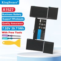 KingSener A1527 A1705 Laptop-Akku für APPLE Macbook Pro 12' A1534 2015 2016 2017 Jahrgang MF855 MJY32CH/A MK4M2 EMC2746 EMC2991 Kostenlose Werkzeuge