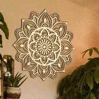 Metal Wall Art Moroccan Decoration to Enhance Your Living Room with Indian and Mandala Design Stylish Home Accent Piece image 4