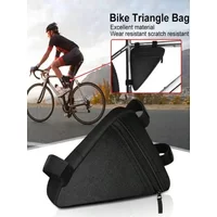 AliExpress Bicycle Crossbar Bag Mountain Bike Triangle Bag Front Bag Cycling Gear Top Tube Bag Saddle Bag Tool Accessory Bag