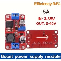 DC-DC Power Supply Module Boost Module Step-up Voltage Converter Voltage Regulator XL6019 Adjustable Output