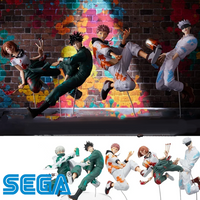 SEGA Jujutsu Kaisen SPLASH×Battle Re: Series Figures 16cm Anime Statue of Gojo Satoru & Team, PVC Collectible Toys
