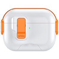 Earphone Cover for AirPods Pro 3 Case with Phone Holder For AirPods Pro 2 Case Automatic Magnetic Lock Case for AirPods 4 Funda
