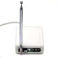 29CH Adjustable Analog TV Signal Transmitter FM VHF/UHF Signal Generator + Antenna & For Audio Video Testing Broadcast, Repair