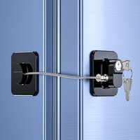 1Pcs Child Safety Lock - Multi-functional Cabinet Locks No Drill Needed for Refrigerator Lock Drawer& Closet Window Lock Baby