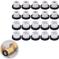 10PCS Inner Plug- Check Valve G1/2 G3/4 Anti-Water-Crossing Plumbing Sealing Pad Shower Check Valve With Filter