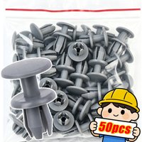 Auto Clips Fasteners Accessories Car Trunk Liner Retaining Clips for BMW Bumper Covers and Trunk Lid Trim Retaining Clip Rivets