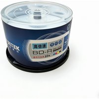 Blu Ray Discs 25GB Recordable Bluray Disc BDR BD-R 25G 130Min 6X 50pcs/pack