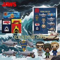 1PC JAWS Officially Licensed PVC Blind Bag 3D Figurine Bag Clip Charms Anime Figure Keychain Anime Collector Kering Random One