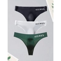 men's thong underwear fashion ice silk solid color men's casual sports underwear low waist soft and comfortable men's thong bri