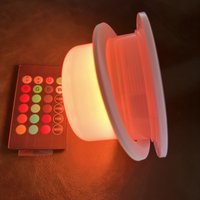 Remote Controlled 24keys USB Rechargeable 5W RGBW Light Base LED Module Hanging Furniture Mood Light Under Table Bar Decoration