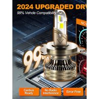 2x H11 H7 H4 led Lamp 2 Copper Tube Led Lights 6000K For Car H1 HB3 9005 HB4 9006 12V Led Headlight Bulb 100000LM