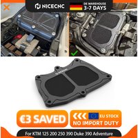 NICECNC Für KTM 390 Adventure 2021-2024 Offener Kastenabdeckungs-Kit Für KTM 125 200 250 390 Duke 2017-2023 Husqvarna 401 SVARTPILEN /VITPILEN 93006002000