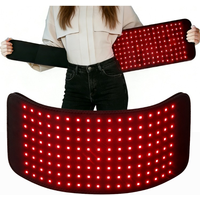 3 in 1 LED Infrared Light Therapy Body Pad Wearable Wrap for Back Shoulder Waist 660&850 NM Infrared Light Weight Loss Device