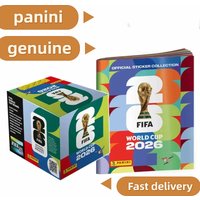 Genuine 2026 Panini Fifa World Cup Official Sticker Collection Collectible Card Gifts For Collectors Surprsie Box Soccer Star