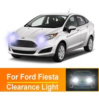 2Pcs Car LED Clearance Lights Bulbs T10 W5W For Ford Fiesta 1989- 2009 2010 2011 2012 2013 2014 2015 2016 2017 2018 2019 2020