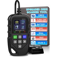 OBD2 Scanner Car Code Reader Support Voltage Test Plug and Play Fixd Car CAN Diagnostic Scan Tool Read and Clear Engine Error