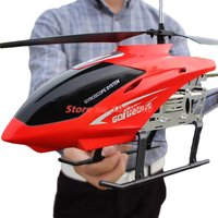 Ulepszony helikopter RC Alloy 2.4G 150M 85CM Duży Rozmiar Odporny na Upadki z Efektownym Oświetleniem LED Zdalnie Sterowane Samoloty Prezenty