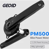 GEOID PM500 Cycling Bike Power Meter Crankarm 4Bolt 110BCD 24mm Spindle Bicycle Spider-Based Power Meter Balance for Shimano image 3