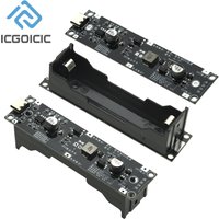 5V 9V 12V Type-C 18650 Lithium Battery Boost Step Up Module UPS Uninterruptible Power Supply Charge Discharge Same Time 1A