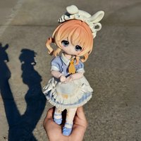 Come4free Bonnie Bunny Dream Series Bonnie V6 BJD Blind Box Mystery Box Caixa Caja Dolls Gift Desktop Ornament Anime Figure Toys