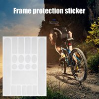 Bicycle Protective Sticker Scratch Resistant Mountain Bike Frame Front Fork Protective Film Chain Frame Safety Tape Protector
