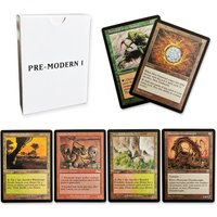 MAGIC PRE-MODERN 1 DECK CARDS SET(56 pieces/Box)Mox Diamond/Winter Orb-Toys Hobbies Collectibles Game Collection Cards Boys Gift