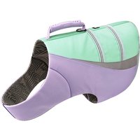 Winhyepet Dog Life Jacket Safety Clothes Life Vest for Husky French Bulldog,Big Dog Outdoor Coat Reflective Costume Fashionable
