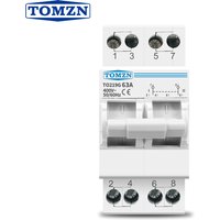 TOMZN TO219G 2P 40A 63A MTS Dual Power Manual Transfer Isolating Switch Interlock Circuit Breaker