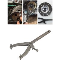Wrench Flywheel Universal Variator Clutch Holder Remover Motorcycle Scooter Puller Adjustable Y-type ATV Tool Spanner Repai D6Z3
