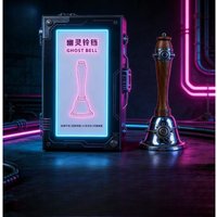 Remote Control Spirit Bell Magic Trick Ghost Bell Mentalism Prediction Stage Street Illusion Gimmick Professional Magician Props