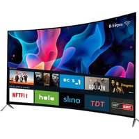4K Curved Screen TV Television 65 Inch UHD Android Smart TV 50 55 60 65 Inch Digital LED TV Set