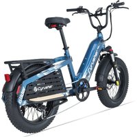 AliExpress Glider Cyrusher 250W 15.6Ah Adult Cargo Electric Bike 7-Speed 20