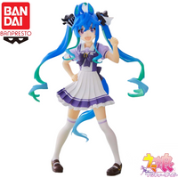 In Stock Bandai Original Banpresto Pretty Derby Twin Turbo Action Figure Model Doll Brand New Boxed Anime Characters Garage