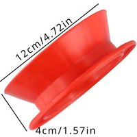 1Pc Hand Cranked Fishing Line Spool Winder, Universal Line Coiling Plate, Portable Outdoor Fishing Tackle for Line Winding