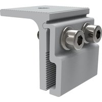 1/4Pcs Solar Panel Bracket Photovoltaic PV Panel Roof Standing Seam Clamp Sheet Seam Clamp Mounting Solar Pv