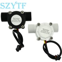 Water Flow Sensor 1-30L/min Hall Flowmeter Sensor Control Liquid Flowmeter Measure Instrument 2.0MPa YF-S201 for Arduino