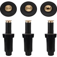 Garden Spray Nozzle 90/180/360 Degree Irrigation Watering Tool Lawn Watering Sprinkler Head Automatic Pop up Sprinklers