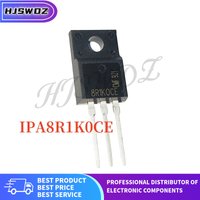5PCS New IPA8R1K0CE 8R1K0CE IPA8R1KOCE 8R1KOCE TO-220F 5.7A/800V N channel FET High-power In Stock