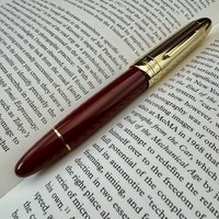 Montefiore Premium Signature Pen Metal Orb Pen German Design 149 Brass Silver Water Based Pen Fountain Gift