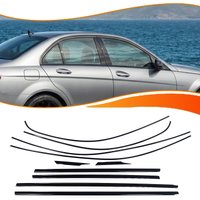 Car Exterior Window Trim Strip Cover For Mercedes Benz C Class W204 2007 2008 2009 2010 2011 2012 2013 2014