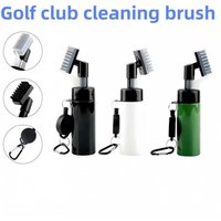 Golf Club Cleaning Kit, Portable Groove Cleaner Brush with Leakproof Spray Bottle