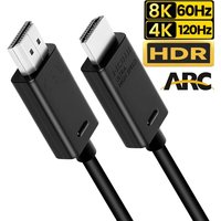 Genuine OEM Xbox Series X HDMI 2.1 Cable 8K 60Hz 4K 120Hz for Xbox Series X/S PS5 HDR 10 E-arc CEC 1.5M HDMI Cable 2.1