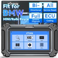XTOOL IP500 pour outils de Diagnostic BMW Scanner automobile outil de numérisation bidirectionnelle 23 + réinitialiser toutes les fonctions mise à jour gratuite à vie