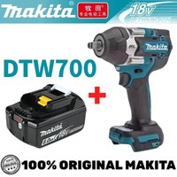 Makita DTW700Z 18V Brushless Impact Wrench 1000 Newton Meter Torque 1/2 Drive Variable Speed Heavy Duty Construction ToolLastF