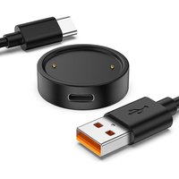 Watch Charger For Amazfit Bip 6 Magnetic Fast Charging Cable Portable Magnetic Wireless Charging For Amazfit Active 2 Accessory