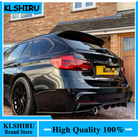 For BMW F31 2013-2018 BMW 3 Series Wagon 320i Touring Wholesale Carbon Fiber Rear Trunk Lid Car Spoiler Ducktail Lip Wings