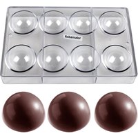 Polycarbonate Chocolate Molds 6cm/2.8cm Sphere Chocolate Bombs Bonbons Candy Professional Confectionery Baking Pastry Tools