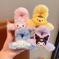 Kawaii Cartoon Hair Claw Cute Pink Rabbit Design Large Strong Grip Shark Clip Barrettes For Women Teens Girls Gift Strong Grip