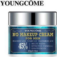YOUNGCOME Man Moisturizing Face Lighting Cream That Hides Pores and Fine Wrinkles Anti Aging Firming Fade Fine Lines Whitening